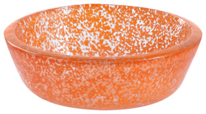Mini-Schälchen Kiki; 7 cm (Ø); pomarańczowy; okrągły; 12 sztuka / opakowanie