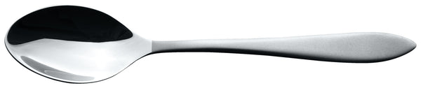 łyżeczka do kawy mokka/espresso Salerno matowa; 11.2 cm (D); srebro