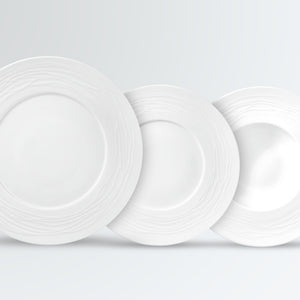 zestaw próbny porcelany Taifun 3 częściowy; biały