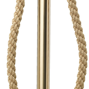 sznur odgradzający Vesara ze złotym karabińczykiem (mosiądz); 153x3.2 cm (DxØ); złoto; 2 sztuka / opakowanie