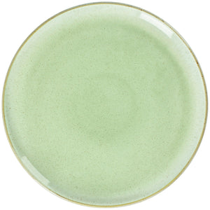 talerz płaski Cascais; 20.5 cm (Ø); jasny zielony; okrągły; 6 sztuka / opakowanie