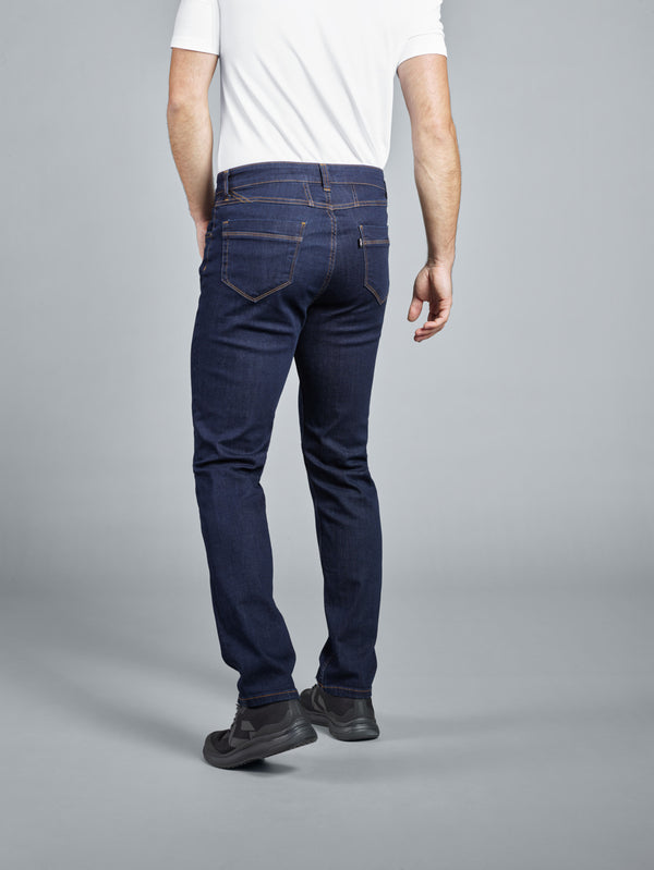 spodnie męskie jeans Dover denim; Kleidergröße 44; niebieski