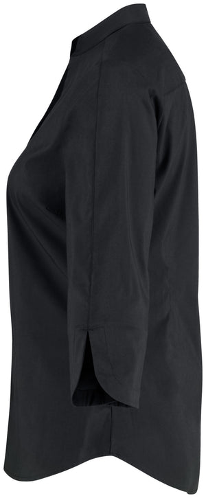 Bluse Dreiviertelarm Lani Regular Fit; Kleidergröße 50; czarny