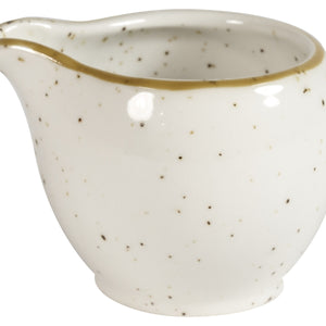 Gießer Stonecast Barley White; 56ml, 5 cm (W); biały/brązowy; okrągły; 12 sztuka / opakowanie