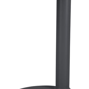 Outdoor-Beistelltisch Elaris; 33.5x50 cm (ØxW); antracyt; okrągły