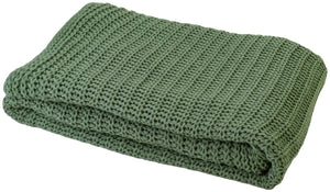 bieżnik łóżkowy Surrey; 60x250 cm (SxD); ciemny zielony; prostokątny