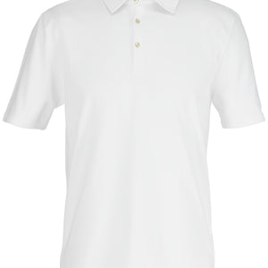 Herren-Polo Malme Halbarm; Kleidergröße S; biały