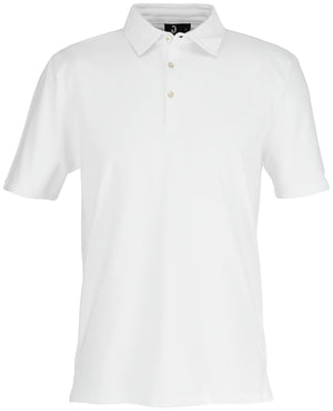 Herren-Polo Malme Halbarm; Kleidergröße S; biały