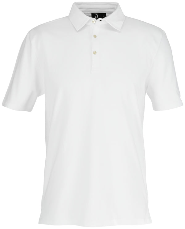 Herren-Polo Malme Halbarm; Kleidergröße S; biały