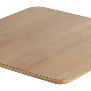 blat Duneo kwadratowy; 55x55x2.5 cm (DxSxW); dąb/naturalny; kwadrat