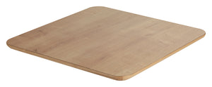 blat Duneo kwadratowy; 55x55x2.5 cm (DxSxW); dąb/naturalny; kwadrat