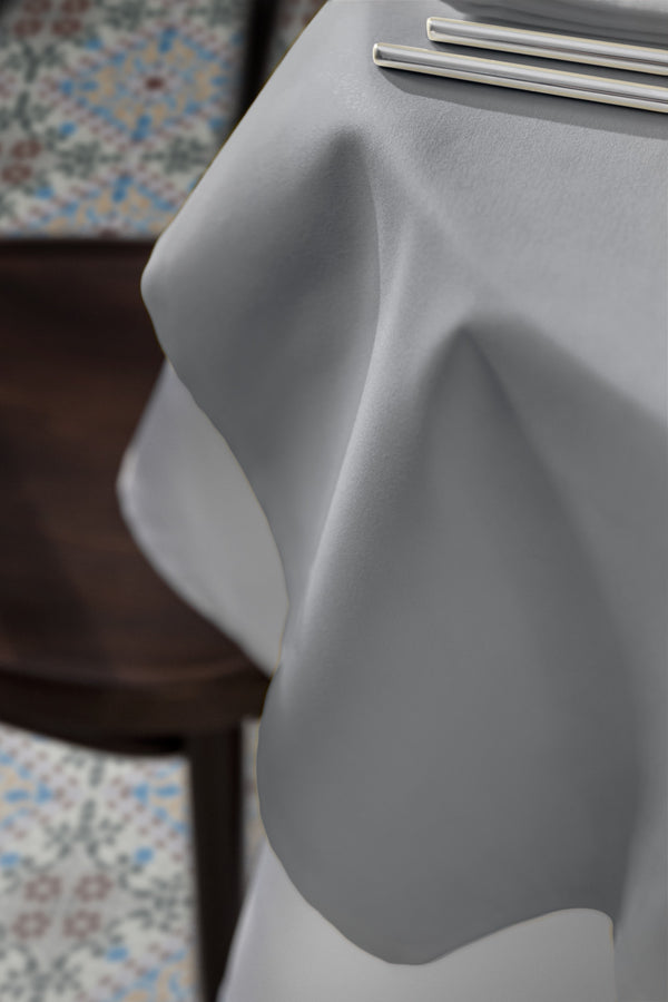 Meterware Vivienne; 320 cm (S); jasny szary