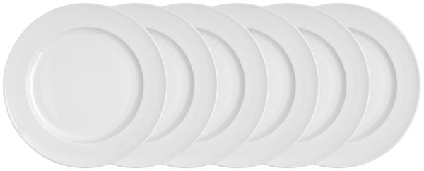talerz płaski Straßburg; 19 cm (Ø); biały; okrągły; 6 sztuka / opakowanie
