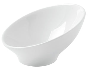 mini miseczki  Pise; 40ml, 8.8x5.2 cm (ØxW); biały; okrągły; 6 sztuka / opakowanie