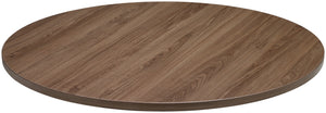 blat Maliana okrągły; 100 cm (Ø); dąb/brązowy/szary; okrągły