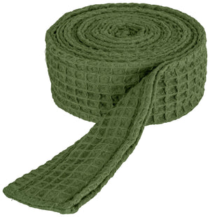 Bademantelgürtel Mino; Kleidergröße jeden rozmiar; ciemna oliwka