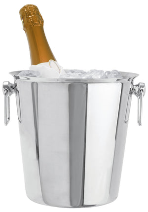 cooler do butelek Montuno; 3500ml, 19.5x19 cm (ØxW); srebro
