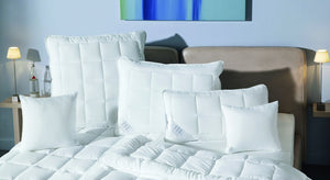 poduszka z włókna Dream; 50x70 cm (SxD); biały