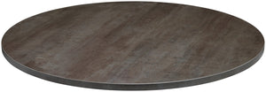 blat Maliana okrągły; 100 cm (Ø); metal antyk; okrągły
