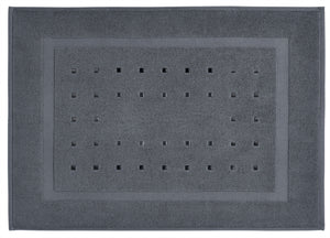 dywanik łazienkowy Noblesse; 50x70 cm (SxD); grafit