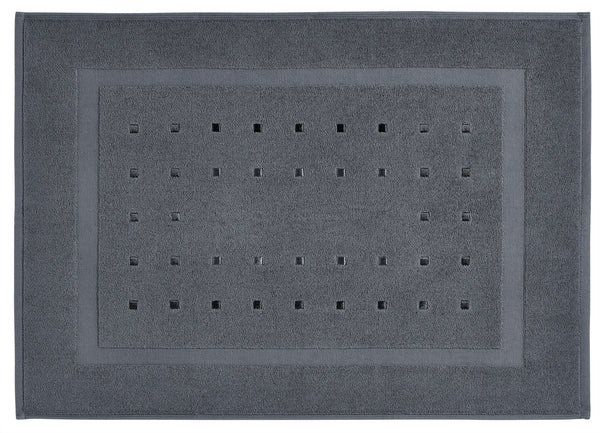 dywanik łazienkowy Noblesse; 50x70 cm (SxD); grafit