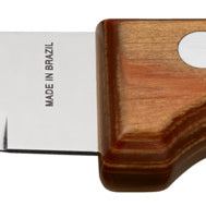 nóż do pizzy/steka Picanha; 23.5 cm (D); jasny brązowy; 12 sztuka / opakowanie