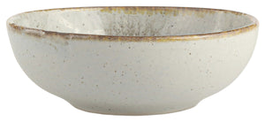 miska Iris; 130ml, 10x3.5 cm (ØxW); szary/brązowy; okrągły; 6 sztuka / opakowanie