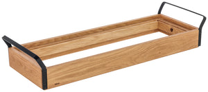 podstawowy pojemnik	 Esino płaski GN 2/4; 61.9x21x10.9 cm (DxSxW); brązowy/czarny; prostokątny