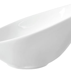 miska Contrast okrągła; 300ml, 16x17x9.3 cm (DxSxW); biały; owalny; 4 sztuka / opakowanie