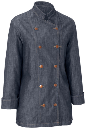 bluza kucharska damska Alice; Kleidergröße 38; dżins
