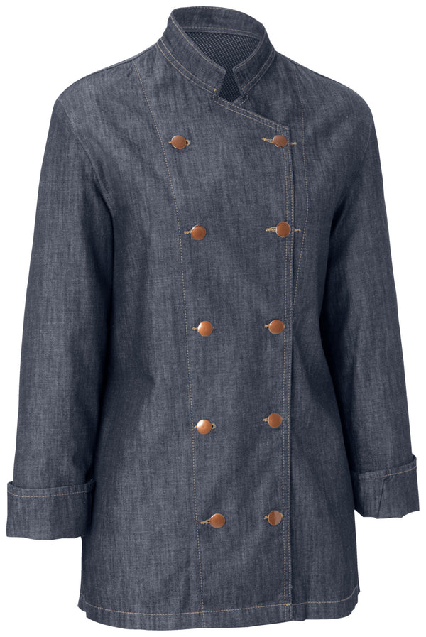 bluza kucharska damska Alice; Kleidergröße 38; dżins