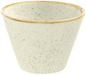 miska Sidina stożkowa; 230ml, 9x7 cm (ØxW); beżowy; stożkowy; 6 sztuka / opakowanie