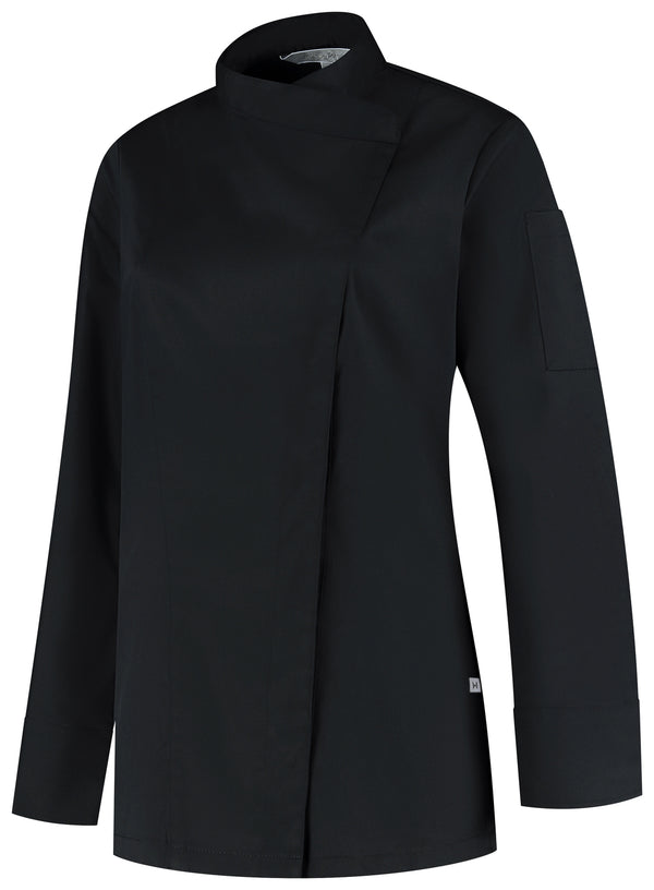 Damenkochjacke Arlette; Kleidergröße 2XL; czarny