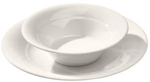 miska Premiora; 400ml, 19x6.4 cm (ØxW); biel kremowa; 12 sztuka / opakowanie