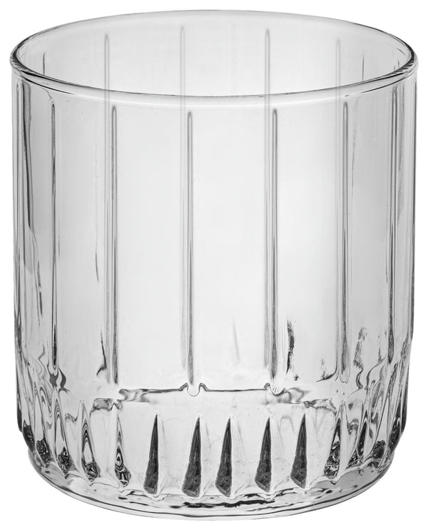 szklanka uniwersalna Leia; 265ml, 6.8x8 cm (ØxW); transparentny; 6 sztuka / opakowanie