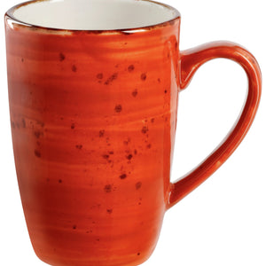 Becher Nebro; 280ml, 7.4x11.2 cm (ØxW); czerwony; 6 sztuka / opakowanie