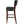 krzesło barowe Winslow imitacja skóry