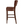krzesło barowe Winslow imitacja skóry