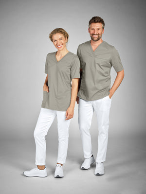 Herrenkasack Calva; Kleidergröße S; kamiennoszary