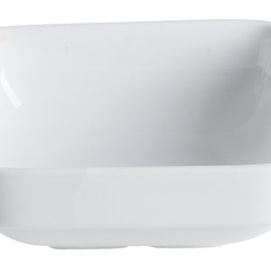 miska porcelanowa Multi; 330ml, 11.7x11.7x4.5 cm (DxSxW); biały; 6 sztuka / opakowanie