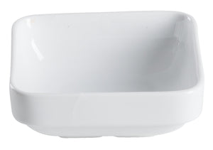 miska porcelanowa Multi; 330ml, 11.7x11.7x4.5 cm (DxSxW); biały; 6 sztuka / opakowanie