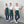zapaska Nando 45x100 cm; 45x100 cm (DxS); niebieskozielony