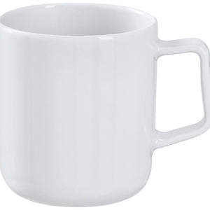 Becher-Obertasse Alegria; 400ml, 8.4x9.5 cm (ØxW); biały; 6 sztuka / opakowanie