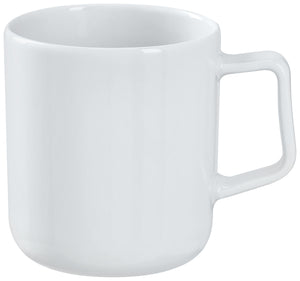 Becher-Obertasse Alegria; 400ml, 8.4x9.5 cm (ØxW); biały; 6 sztuka / opakowanie
