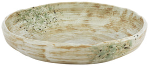 talerz głęboki Taoqi; 800ml, 21x4 cm (ØxW); brązowy/szary; okrągły; 2 sztuka / opakowanie