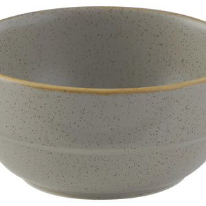 Schale Stonecast Peppercorn stapelbar; 360ml, 5.5 cm (W); szary/brązowy; okrągły; 6 sztuka / opakowanie