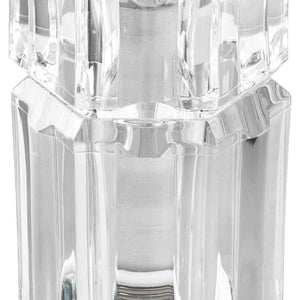 młynek do pieprzu Arlo; 5x11 cm (ØxW); transparentny