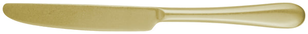 Vorspeisen-/Dessertmesser Signum stonewashed; 21.3 cm (D); złoto; 12 sztuka / opakowanie