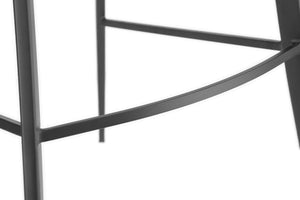 Barstuhl Limea; 57x54x102 cm (SxGxW); siedzisko antracyt