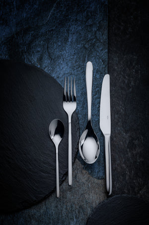 nóż stołowy  Grenoble; 20 cm (D); srebro; 12 sztuka / opakowanie